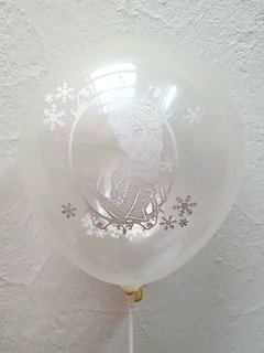 Imagen de 10 Globos Impresos Elsa, Frozen