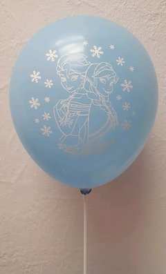 10 Globos impresos Elsa y Anna - Festiball - Tienda de globos