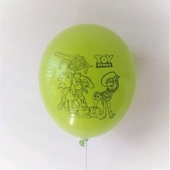 10 Globos impresos Toy story - Festiball - Tienda de globos