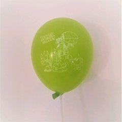 10 Globos impresos Plantas vs zombies - Festiball - Tienda de globos