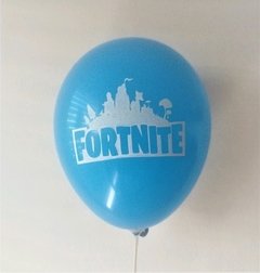 25 Globos impresos Fornite - comprar online