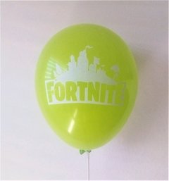 25 Globos impresos Fornite en internet