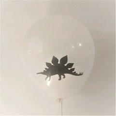 10 Globos impresos Dinosaurios - tienda online