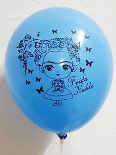 25 Globos impresos Frida - Festiball - Tienda de globos