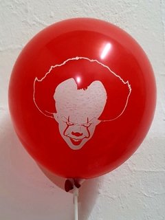 10 Globos impresos It Payaso en internet