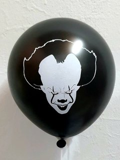 10 Globos impresos It Payaso - Festiball - Tienda de globos