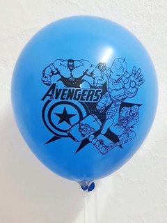 10 globos Avenger Nuevo en internet