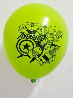 10 globos Avenger Nuevo - Festiball - Tienda de globos