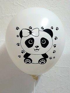 10 Globos impresos Panda Nena en internet