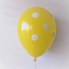 10 globos con lunares - Festiball - Tienda de globos