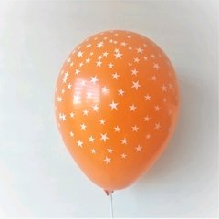10 globos impresos con estrellas en internet