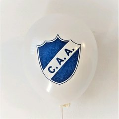 10 globos impresos Club Alvarado