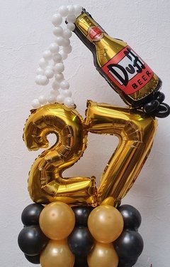 Balloon Bouquet Duff - comprar online