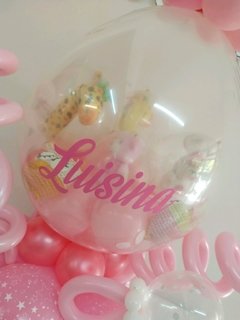 Peluche en globo mediano