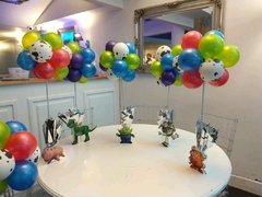 Centro de mesa toy story
