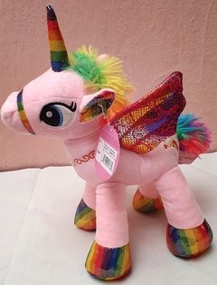 Peluche Unicornio en globo - tienda online