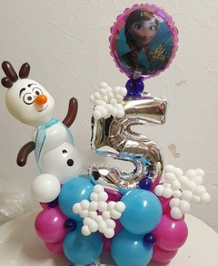 Balloon Buoquet frozen
