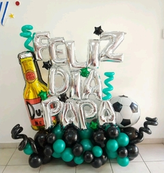 Balloon bouquet para Papa - comprar online
