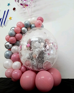 Peluche dentro de globo - comprar online