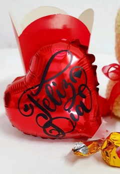 Globo mylar 4 pulg Feliz dia en internet