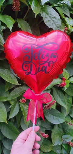Globo mylar Feliz dia 9 pulg.