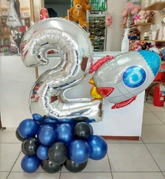 Balloon bouquet del Espacio