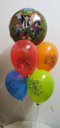 Bouquet granja de Zenon - Festiball - Tienda de globos