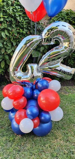 Balloon bouquet motos en internet