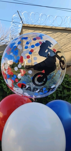 Balloon bouquet motos - comprar online
