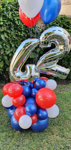 Balloon bouquet motos - tienda online