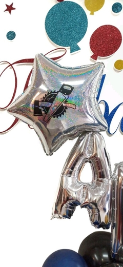 Balloon bouquet. Soy arquitecto - comprar online