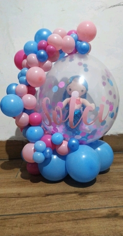 Peluche en globos organico