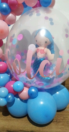 Peluche en globos organico - Festiball - Tienda de globos