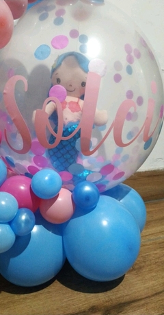 Peluche en globos organico - tienda online