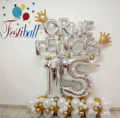 Balloon bouquet 15 años Orne en internet