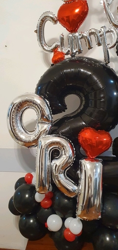 Balloon bouquet New York - comprar online