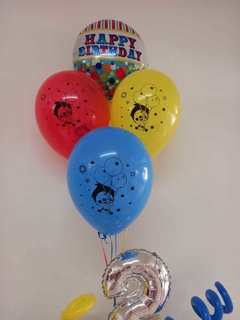 BALLOON BOUQUET PLIM PLIM 2 años - comprar online