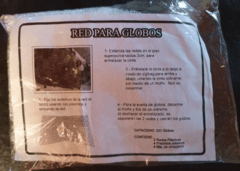 Red para lluvia -RPG