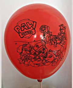 10 Globos Impresos Paw Patrol en internet