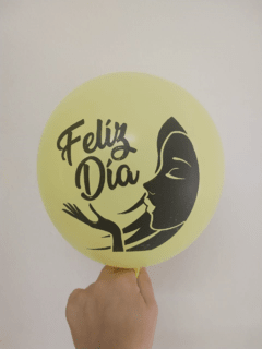 10 Globos impresos Feliz día - Festiball - Tienda de globos