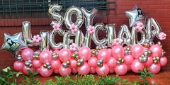Balloon bouquet Soy Licenciada