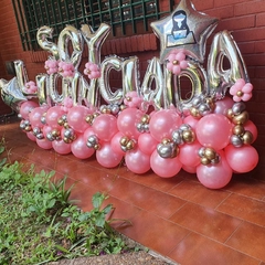 Balloon bouquet Soy Licenciada - comprar online