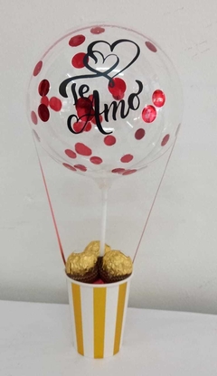 BUBBLE TE AMO CON FERRERO ROCHER