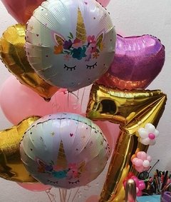 Balloon Bouquet sueño de Unicornio en internet