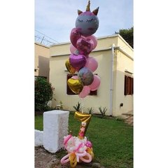 Balloon Bouquet sueño de Unicornio