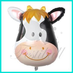 1 globo cabeza o cuerpo de Vaca de 14 pulg - comprar online
