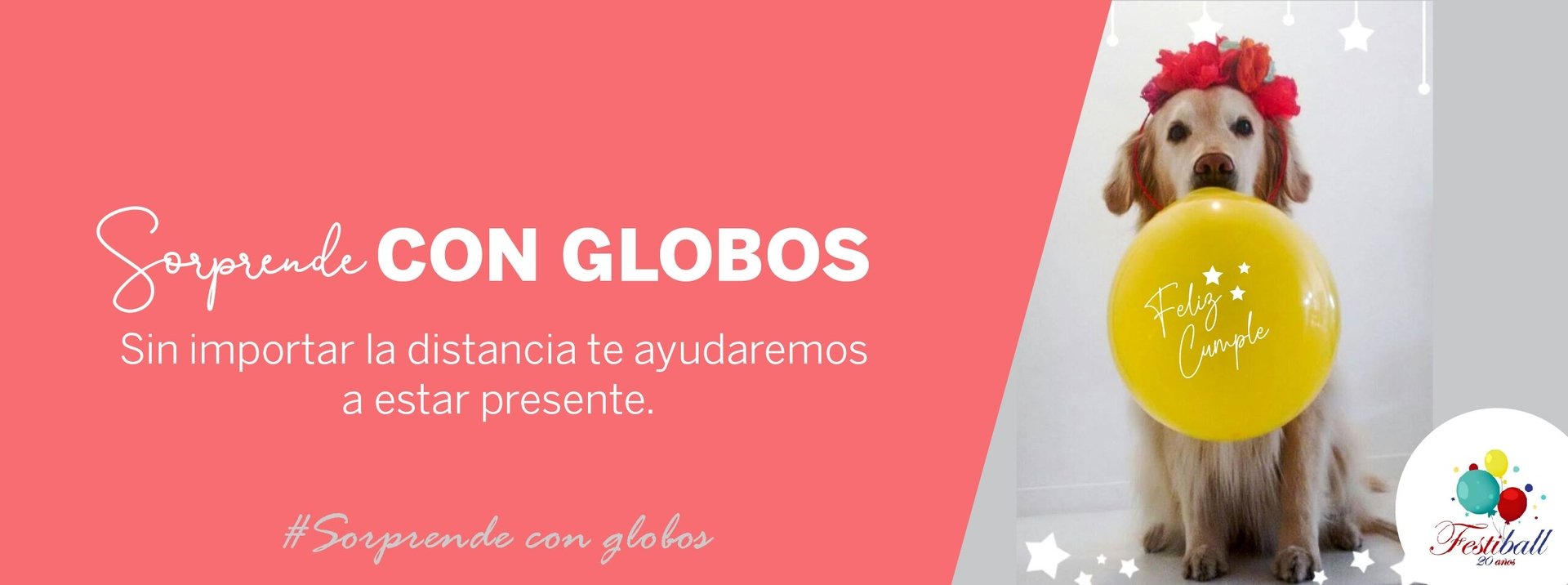 Festiball Tienda de globos