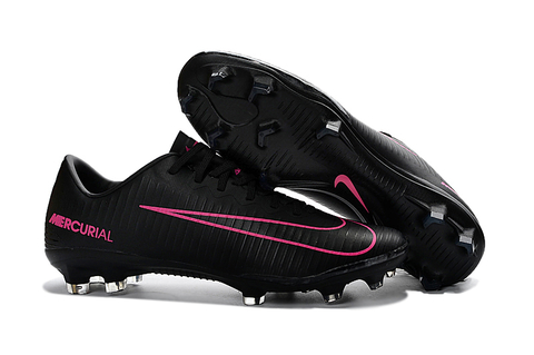 nike mercurial vapor xi black and pink