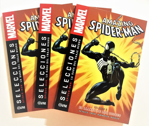 SPIDER-MAN : LA SAGA DEL TRAJE NEGRO VOL 4