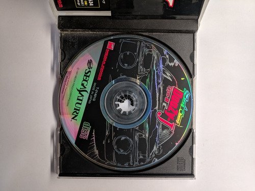 Zero 4 Champ Doozy J Type R Japones Sega Saturn Campinas